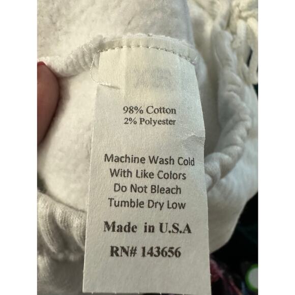 JOAH BROWN The Lace Up Joggers Classic Grey French Terry Size XS/S NWT - Lt Flaw - Picture 5 of 6